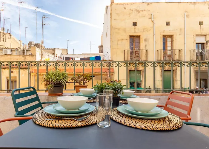 Grooovy Duplex Amb Terrassa