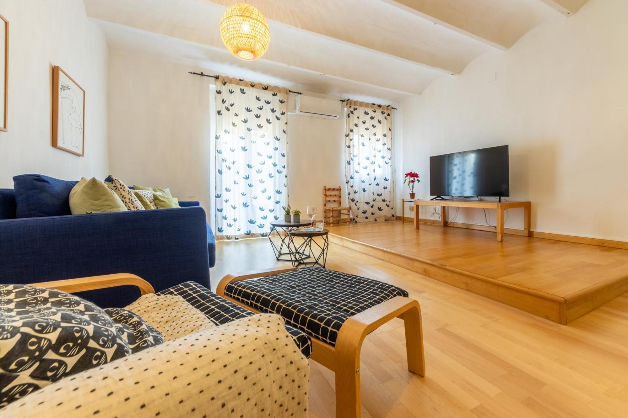 Appartement Grooovy Duplex Amb Terrassa *