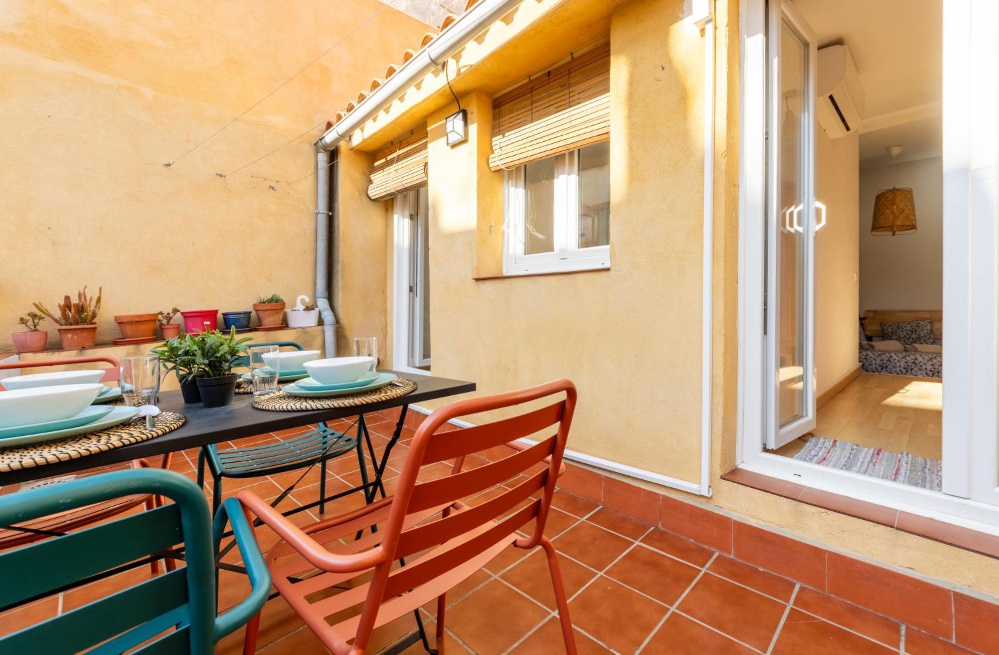 Grooovy Duplex Amb Terrassa