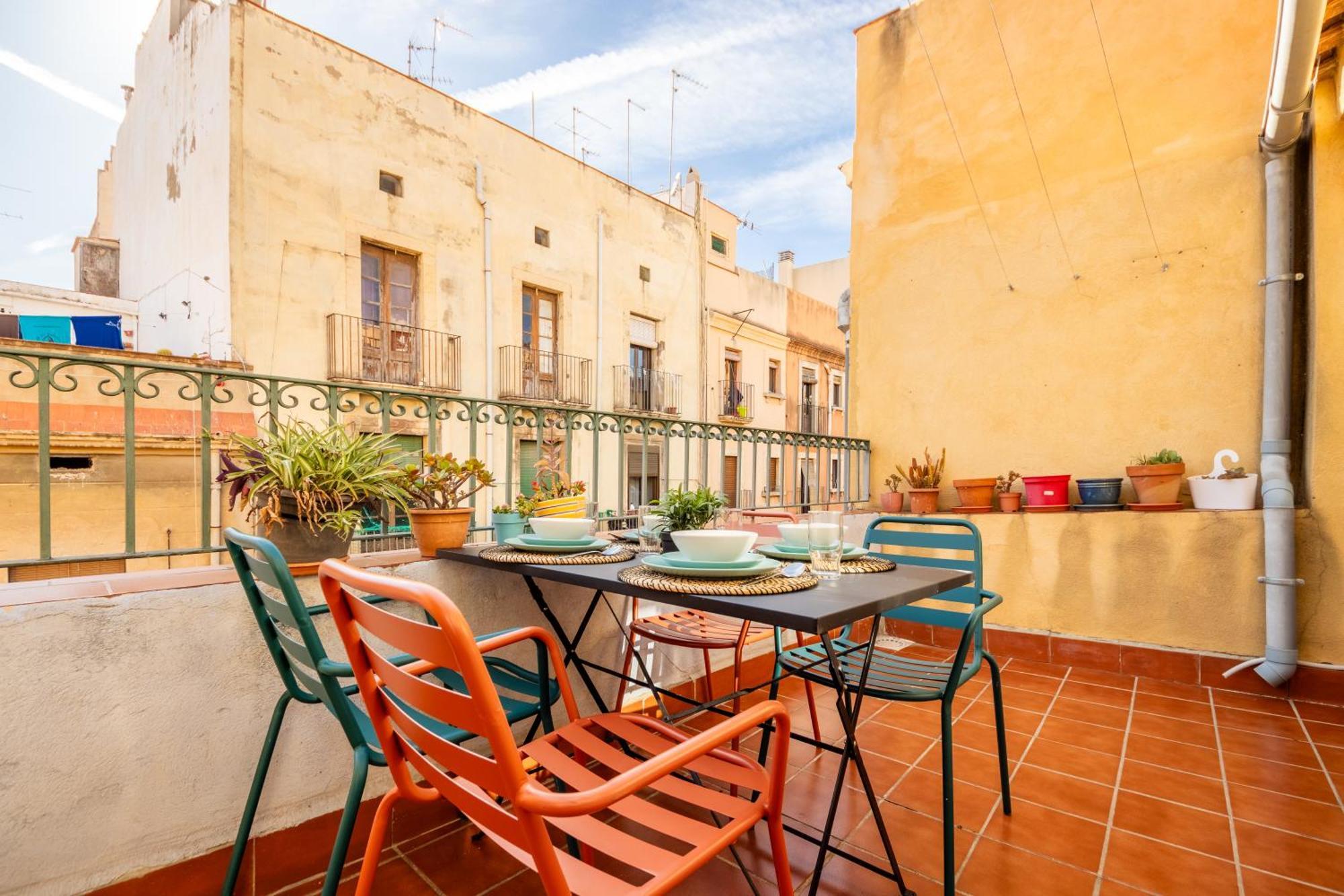 Grooovy Duplex Amb Terrassa * Tarragone