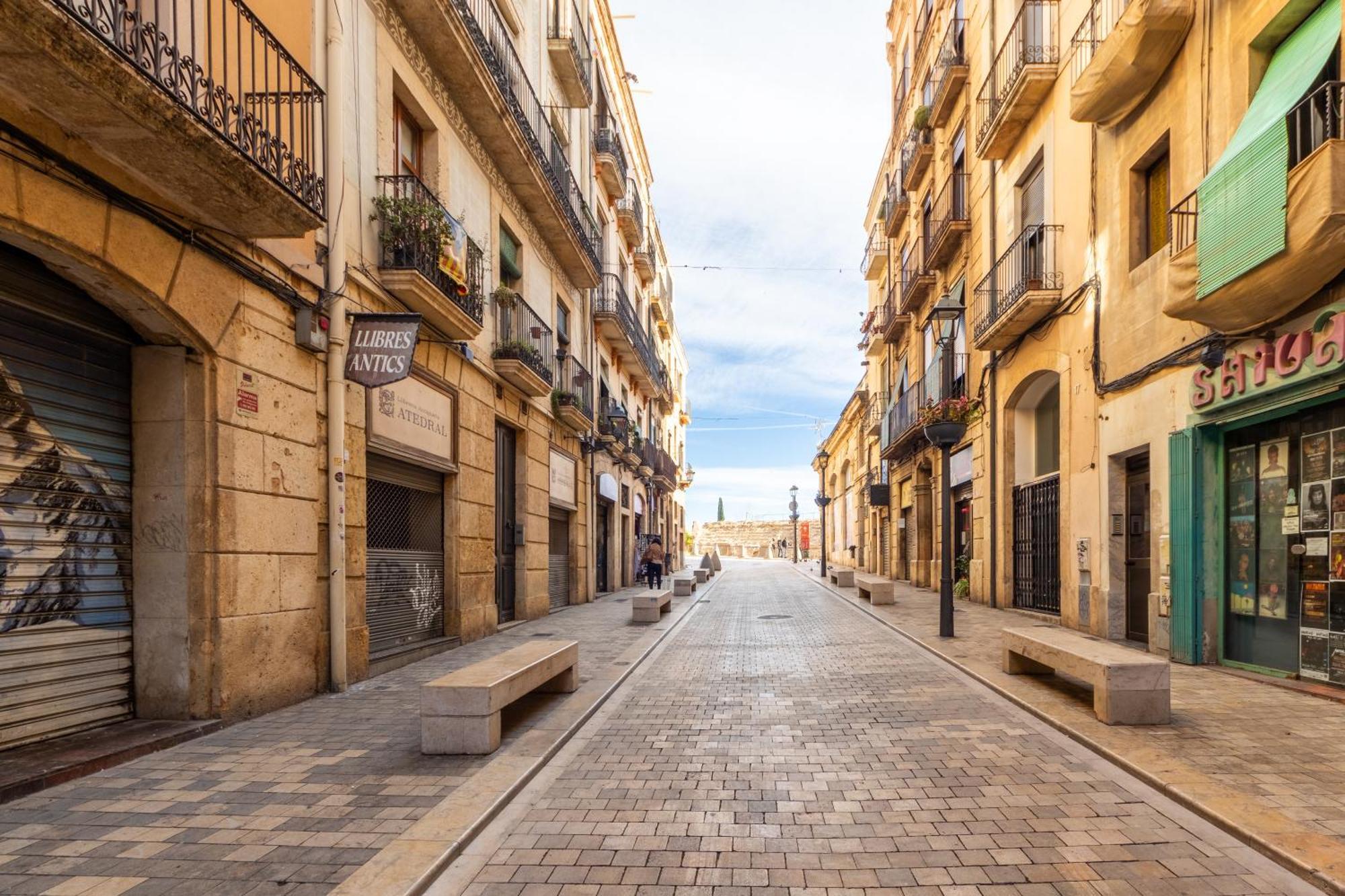 Grooovy Duplex Amb Terrassa * Tarragone
