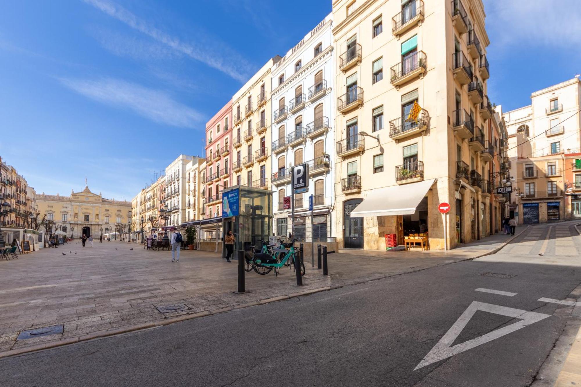 Appartement Grooovy Duplex Amb Terrassa Tarragone