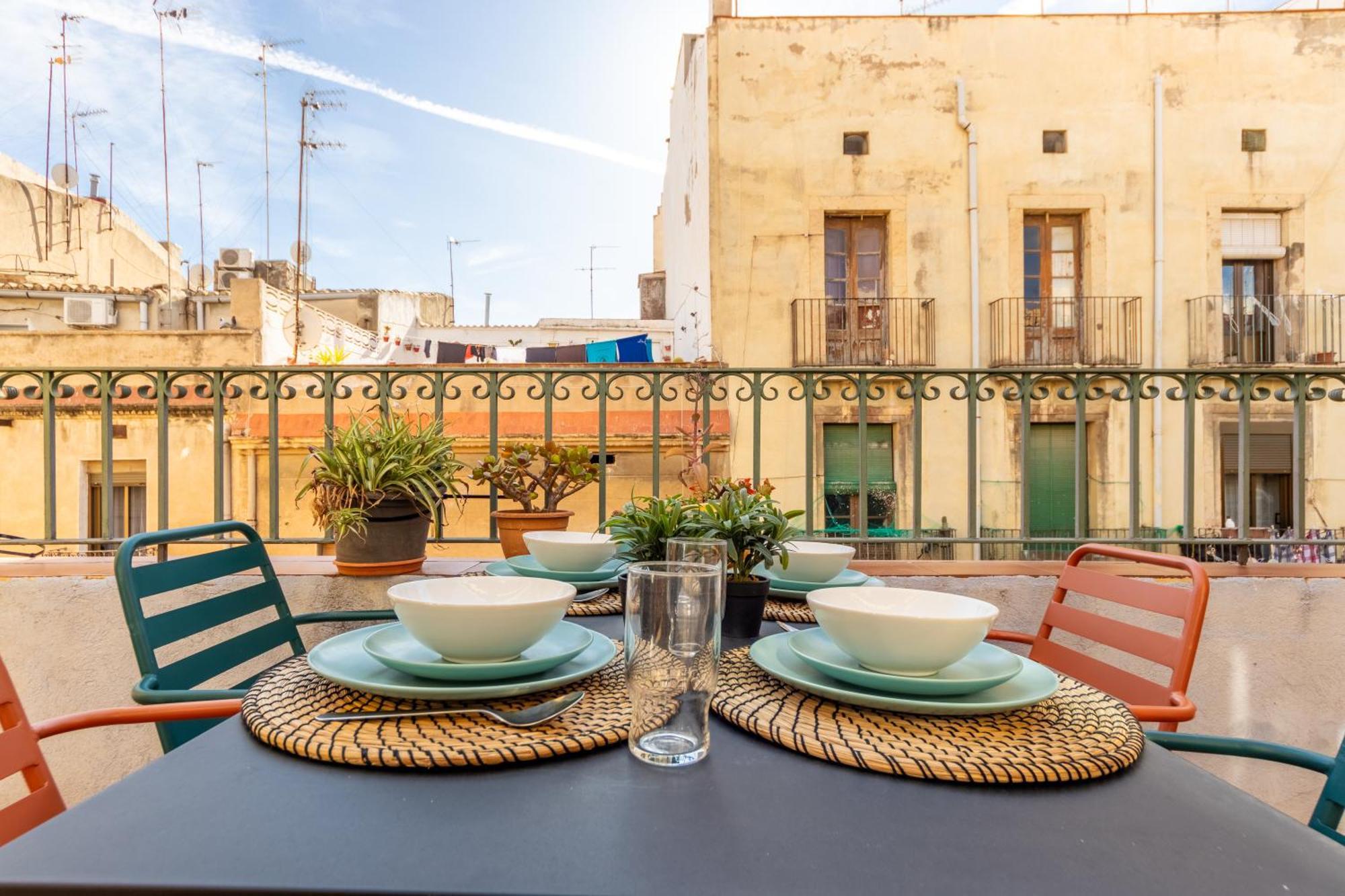 Grooovy Duplex Amb Terrassa * Tarragona