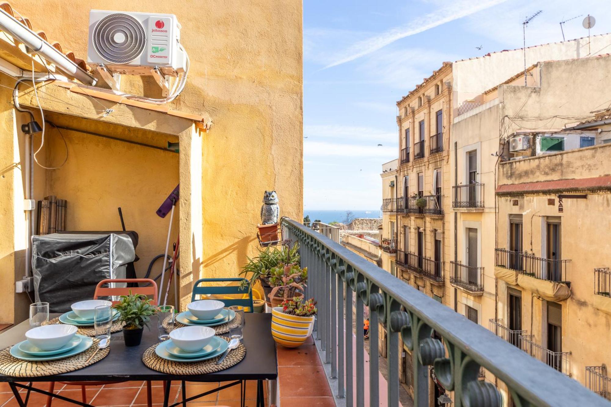 Grooovy Duplex Amb Terrassa Appartement
